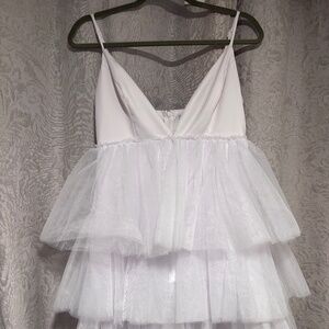 Fashion Nova Tulle Mini Dress